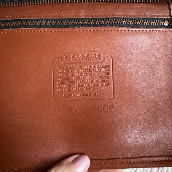 Coach Baxter Satchel 9951 - Picture 7 of 8